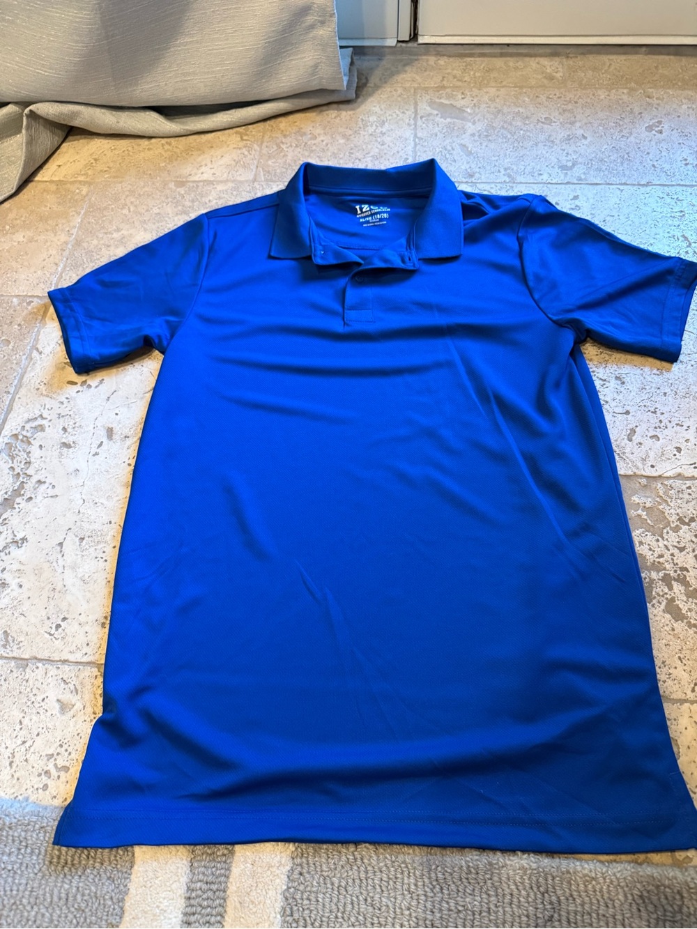 Izod Royal Blue Boys' Performance Polo